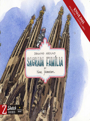 cover image of Drawing around Sagrada Família